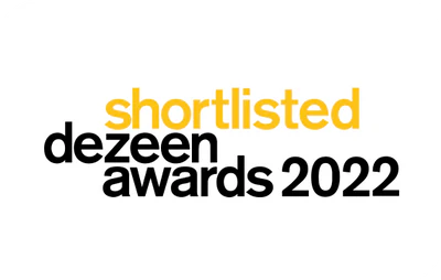 Dezeen Awards Shortlisted 2022
