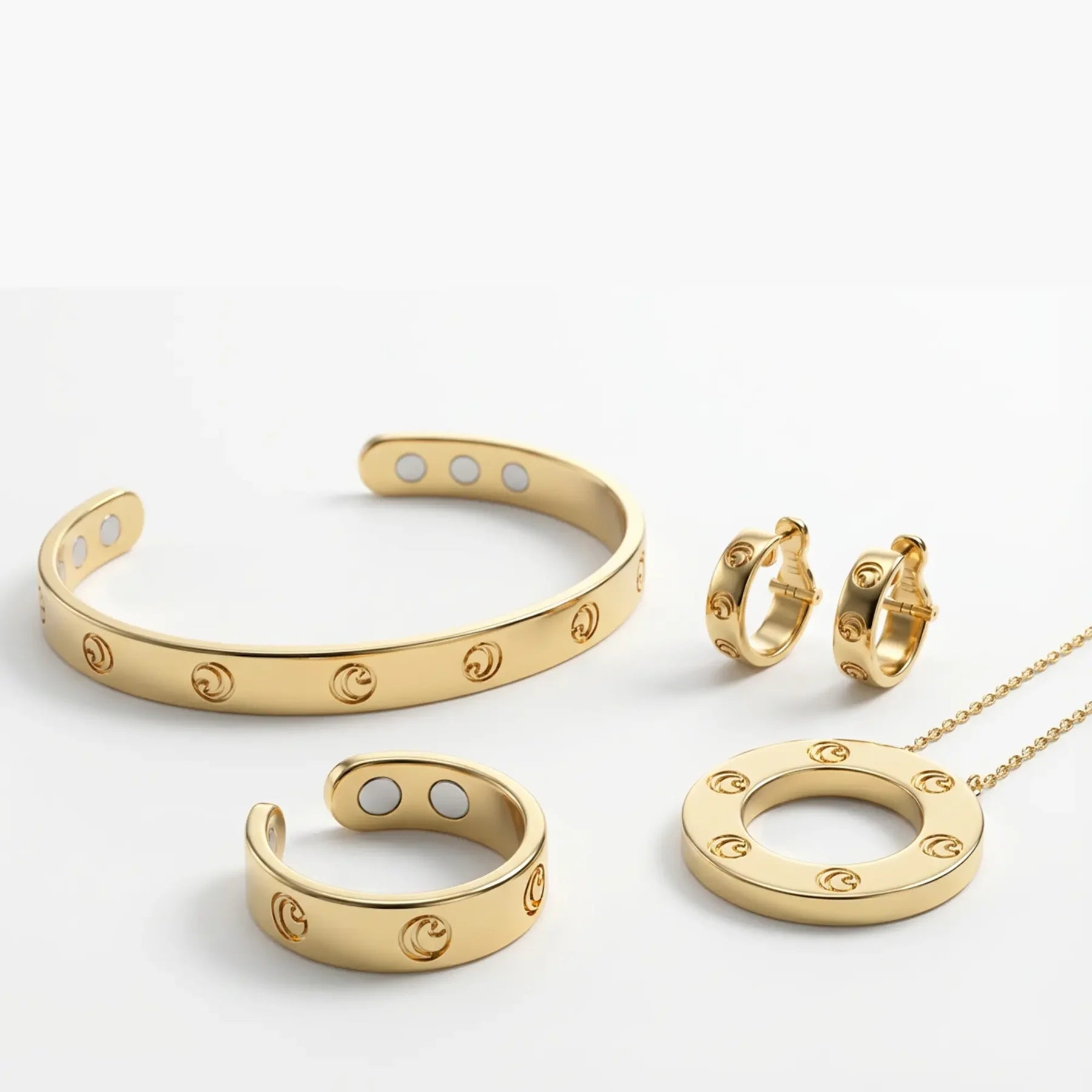 The Set — all four AURALIGN pieces